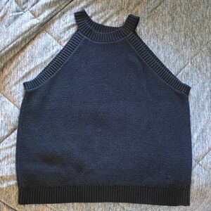 Old Navy Charcoal Knit Sweater